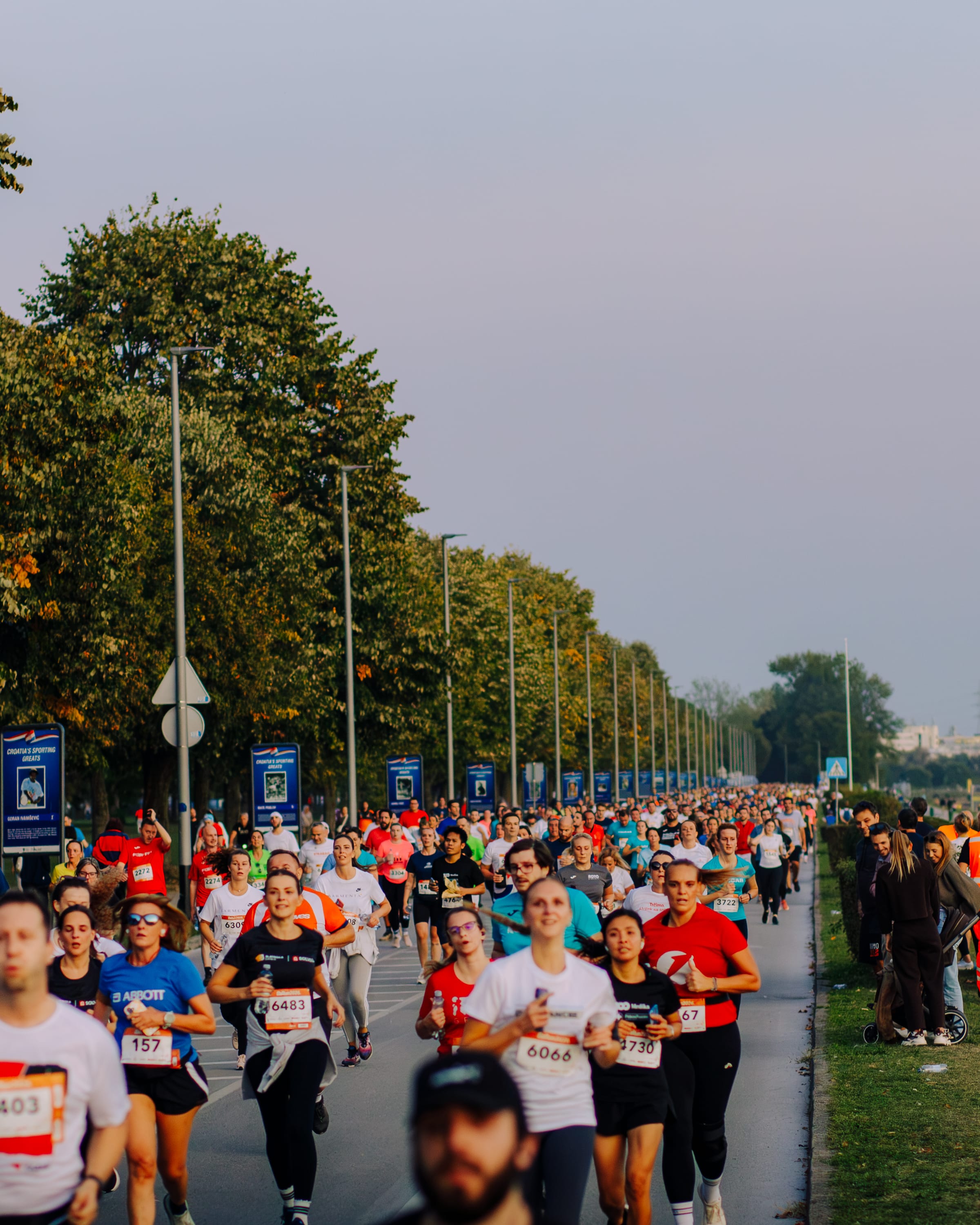 trka od 5 kilometara jarun.